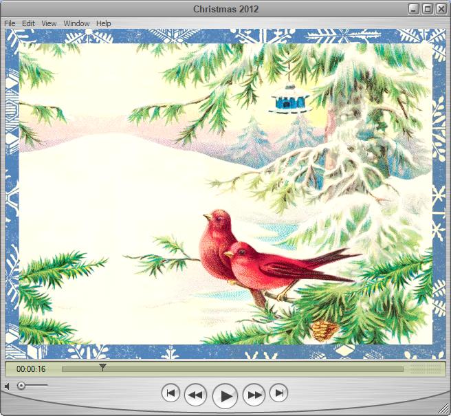 Christmas 2012 party - Click to play this MP4 video with sound